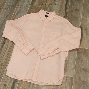 J.Crew Linen Button-up